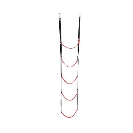 5-trinns båt tau stige, båt tau stige forlengelse, assist båt folding stige, svømme stige for seilbåt