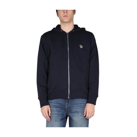 PS By Paul Smith, Zip-throughs Blauw, Heren, Maat:M