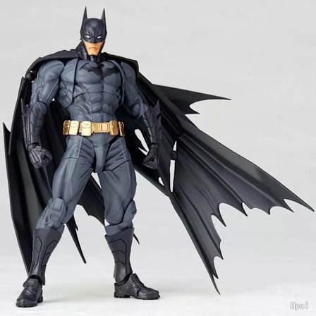Yamaguchi REVOLTECH DC -- Växel-led Super Rörlig Figur Justice League