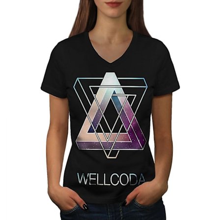 Illusion Design Kvinnor T-shirt