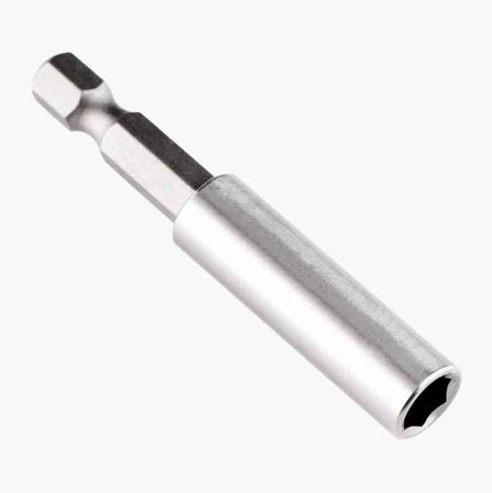 Bitshållare rostfri - Biltema