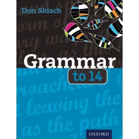 Grammar to 14 (häftad, eng)
