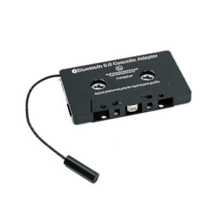 Bluetooth-kassettadapter för bilstereo, kassettbandspelare, skrivbord, Bluetooth 5.0 Aux-adapter