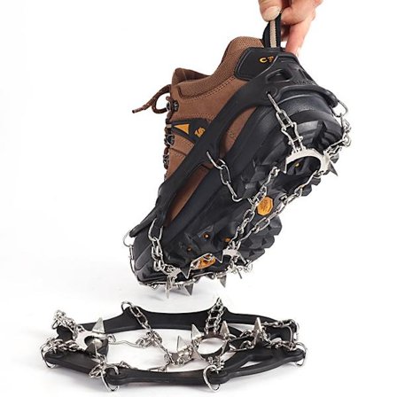 Jää- ja lumipito kävelykenkiin, liukueste turvallisuuden suojaamiseksi