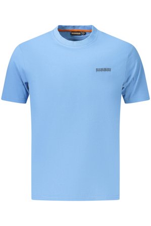 Napapijri T-shirt Maniche Corte Uomo Azzurro