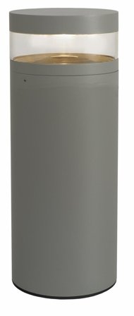 Norlys Stavanger 1244 Pollarivalaisin 500 mm, LED, IP65, 3000 K, 1380 lm Alumiini, Valaistus