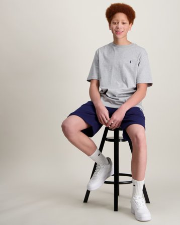 Polo Ralph Lauren EASY FRENCH TERRY SHORT Blau Shorts Jungen - Kids Brand Store