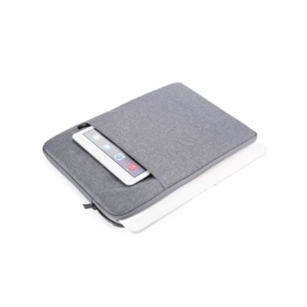 Vandtæt Laptop Taske til Huawei, Xiaomi, Lenovo, Apple Matebook 15.6 tommer, Mørkegrå CUICH
