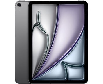 Apple-11-inch iPad Air Wi-Fi + Cellular 256GB - Space Grey-Oppgrader til iPad Air. Med superkrefter fra M3.-Handheld computers-Nettbrett