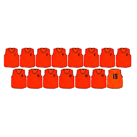 Precision Unisex Vuxen Mesh Träning Bib (15-pack) 15 år