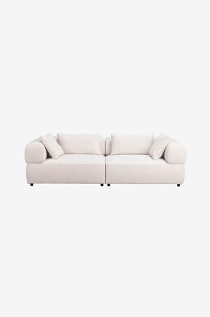 Rowico Home - Falkner sofa 3-seter - Beige - 3-seters sofaer - Fra Homeroom