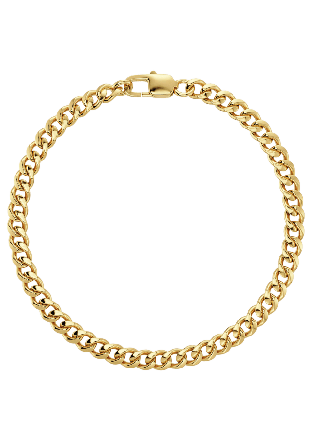 Edblad Riley Bracelet Gold Accessoarer Herr Guld SMALL