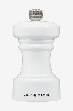 Cole & Mason - Pippurimylly Gloss Hoxton - Valkoinen - Maustemyllyt & morttelit - - Homeroom