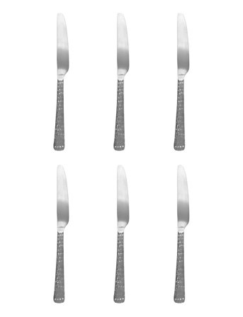 Broste Copenhagen Hune Dinner Knife Silver