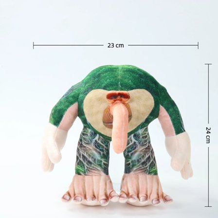 Tralalelo Tralala Plys Tungtungtung Italiensk Hjernerod Al TralaleDukke Plys Legetøj Kæreste pige Sødt barn børns fødselsdagsgave