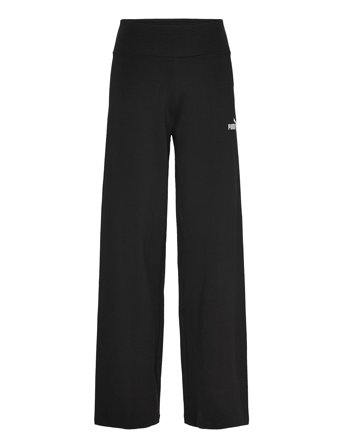 PUMA Ess Small No. 1 Logo High-Waist Straight Leggings - Black - S