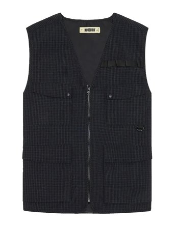 Wbdong Tech Vest Black Woodbird