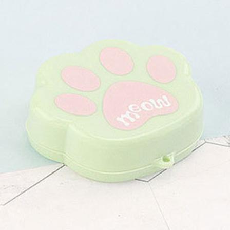 Cartoon Cat Claw Cup Bärbar Silikon Infällbar Hopfällbar Kopp