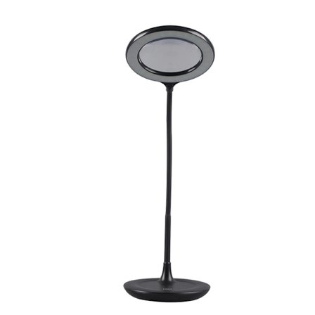 Vit Bokklämma Lampa: LED Läslampa med Förstoringsglas