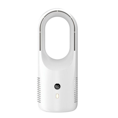 Ny Bladeløs Vifte med LED-Skjerm til Skrivebord