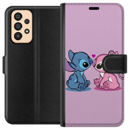 Samsung Galaxy A33 5g Plånboksfodral Lilo And Stitch