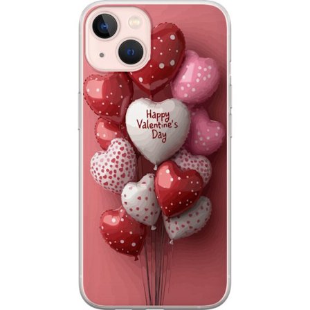 Kompatibelt Mobildeksel til Apple Apple iPhone 13 mini Valentinsballonger