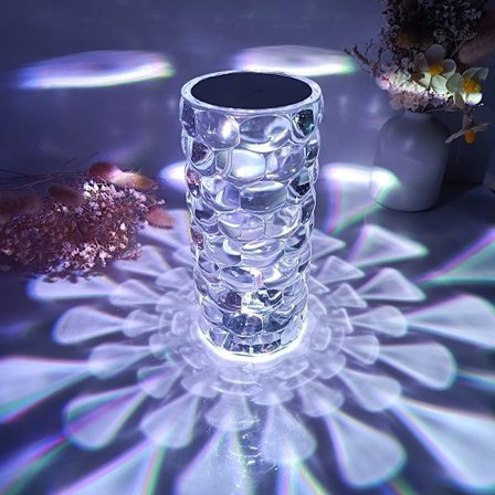 LED-kosketus vesipisara vaaleanpunainen lamppu makuuhuoneen pöytävalaisin vaaleanpunainen tunnelma