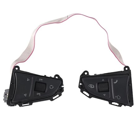 Multifunktionsknappar för ratt, farthållarknapp 5E0919719A för Fabia 2013-2023