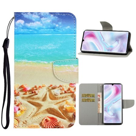 Wonderland Xiaomi Mi Note 10 / Xiaomi Mi Note 10 Pro fodral -Flerfärgad