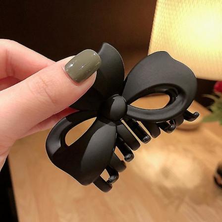 Hiuskynsipidikkeet Söpöt vahvasti pitävät hiusrusetit hiusmuotoilutarvikkeet naisten tytöille Black