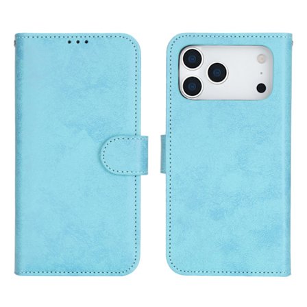 iPhone 17 Pro Max Plånboksfodral med Skalfunktion & Magnet LEMAN