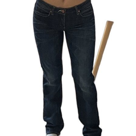 Acne low waist jeans