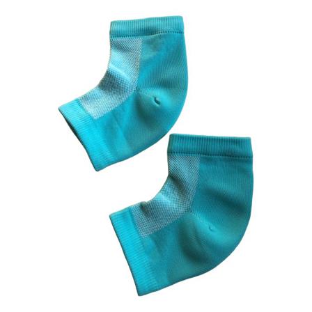 Hälsocka Med Gel För Ömma Hälar Turkos