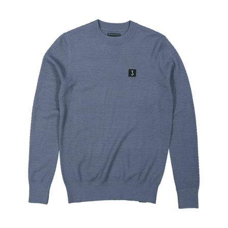 Butcher of Blue Pullover , Blauw , Heren , Maat: S Truien & Vesten
