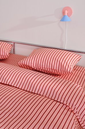 Jotex - Dynetrekk Økologisk Rosa/rostfärgad - SIMA - Kjøp Sengesett hos Jotex