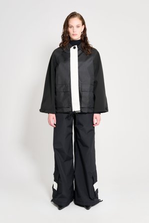 Bandhagen Patch Black/Black/White