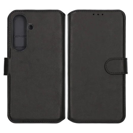 Rvelon Plånboksfodral Magnet för Samsung A56 - Svart