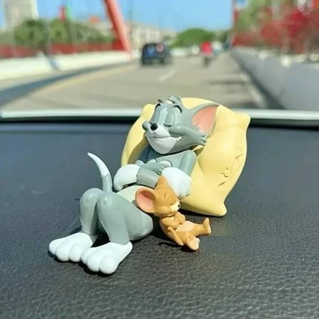 Tom & Jerry Anime Action Figur Skulptur Modell för Hemmet