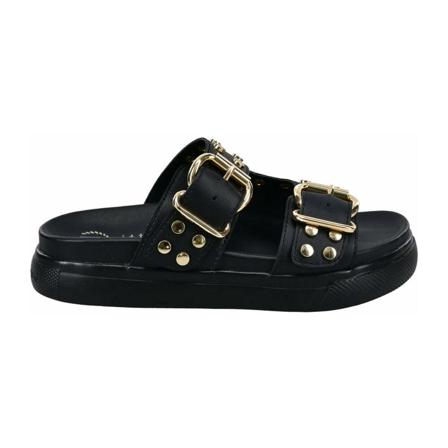 Bugatti, Slippers Czarny, Kobieta, Rozmiar: 38 EU
