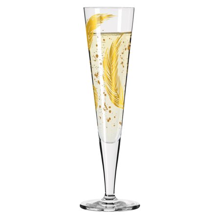 Ritzenhoff Goldnacht No. 42 champagneglas, 1 stk. - Multi | KitchenOne