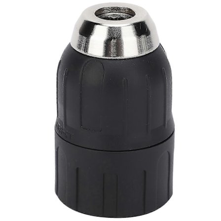 Elektrisk borrchuck handåtdragningsverktyg för 2-13mm med självspännande spänne och 1/2-20UNF gänga