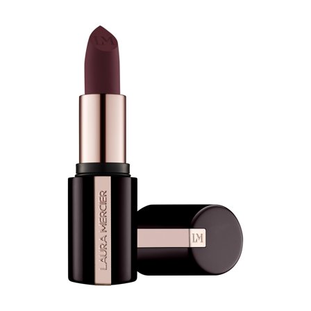 Laura Mercier Caviar Smoothing Matte Lipstick Plum Plisse 3,8g - Rossetto mat