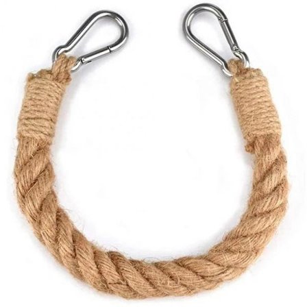 Vintage Køkken Hamp Reb Papirrulle Tilbehør Reb Vægmontering Toiletpapirholder Dekorativ Papirholder | Papirholder (brun)