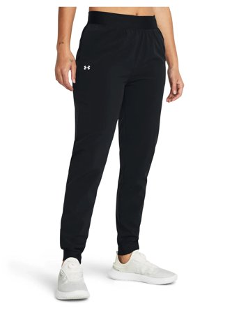 Under Armour Ua Rival Hi Rise Woven Pant - Black - XL