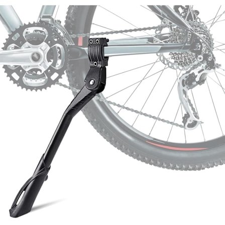 ING Cykelstøtte i ét stykke til voksne - 24-29 tommer justerbar cykelstøtte i aluminium