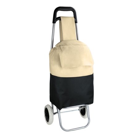 Derby of Sweden Sky Shopper Väska 27 l, avtagbara hjul, sand Sand, Kläder