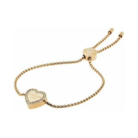 Michael Kors Bracelet , Geel , Dames , Maat: ONE Size Armbanden