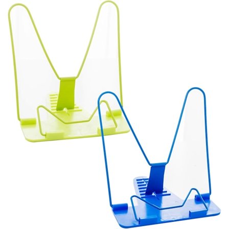 Justerbart Bokställ i Metall, Multifunktionellt Läsställ i Metall, Hopfällbart Bokstöd i Metall, Staffli Bokstöd i Metall, Kokboksställ för Kök och 