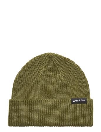 Woodworth Beanie Accessories Headwear Vihreä Dickies