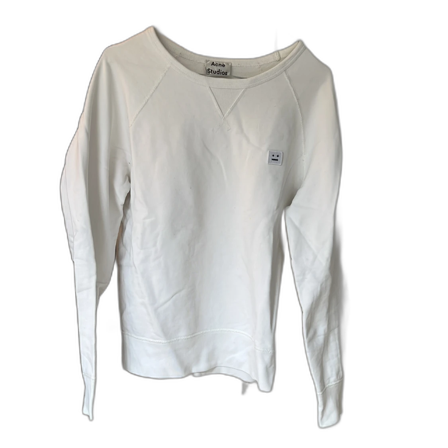 Acne Studios sweatshirt vit